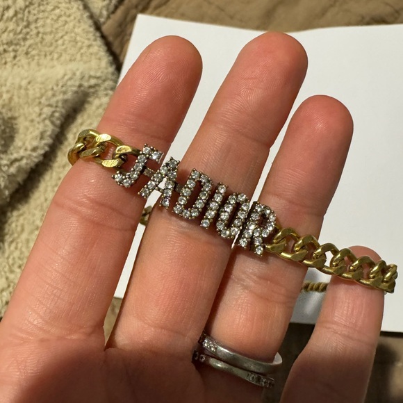 Dior necklace with Crystal Accents Jadior - Picture 5 of 8